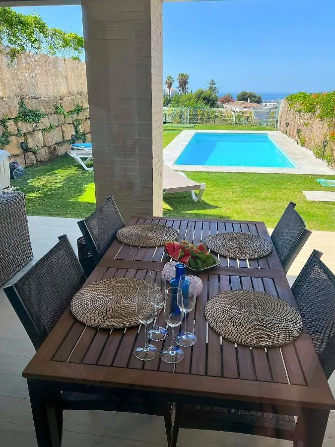 Luxury House By Higueron - Private Pool Villa Mijas