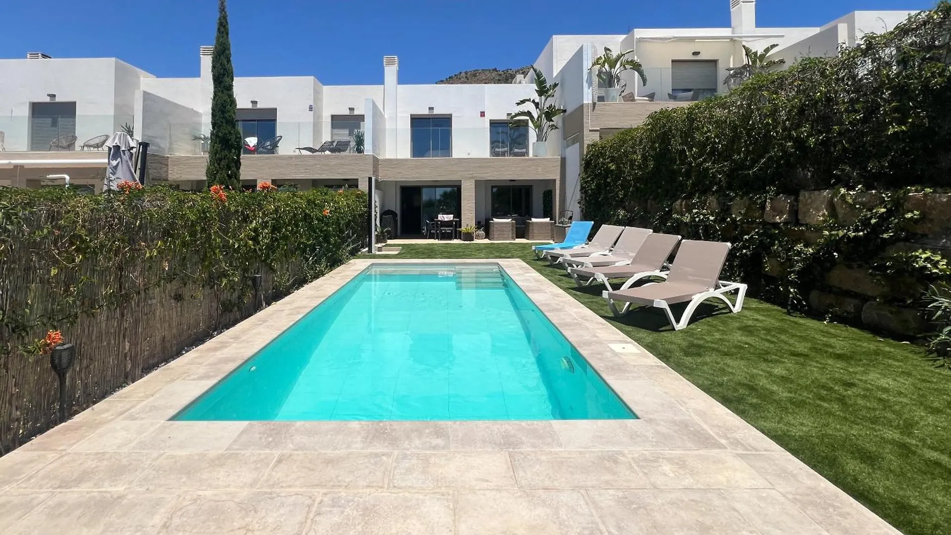 Luxury House By Higueron - Private Pool Villa Mijas