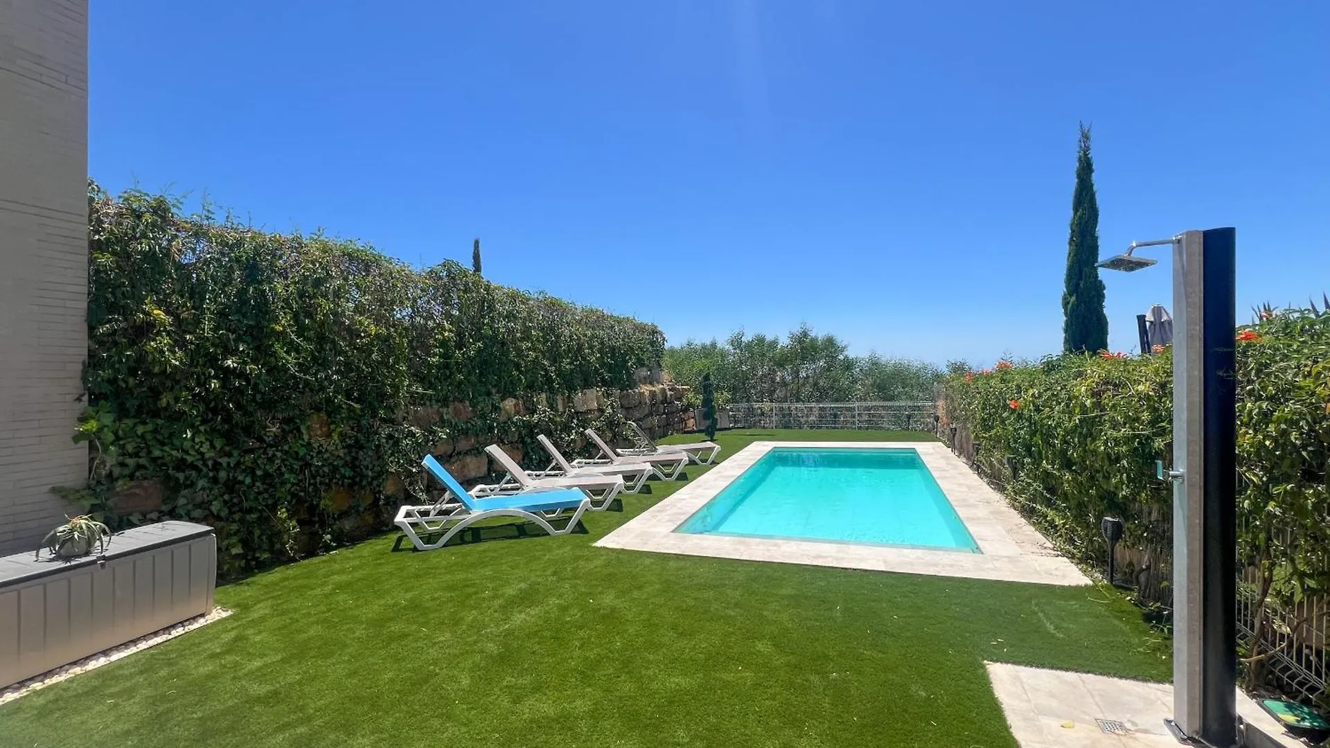 Luxury House By Higueron - Private Pool Villa Mijas