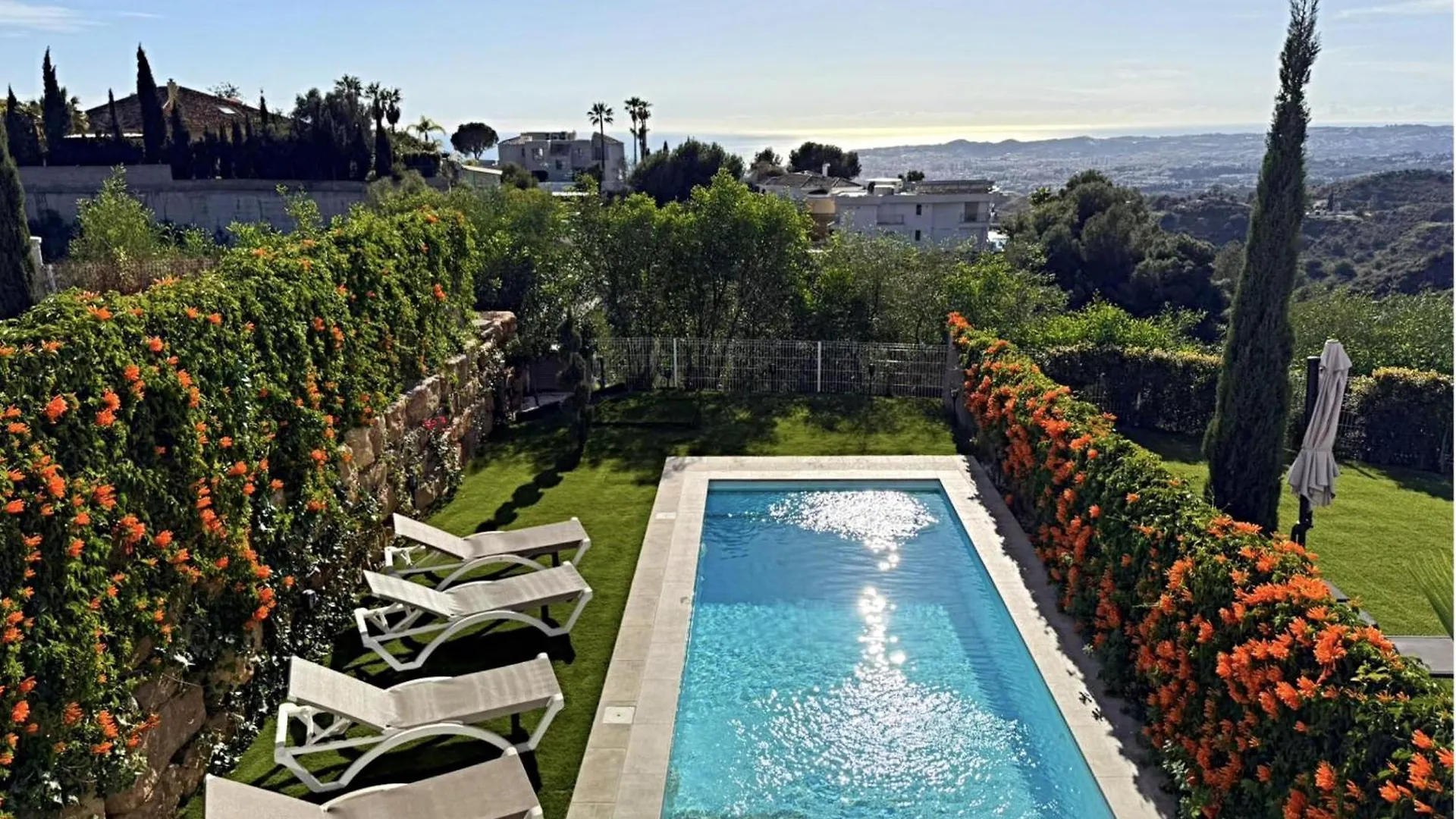 Luxury House By Higueron - Private Pool Villa Mijas