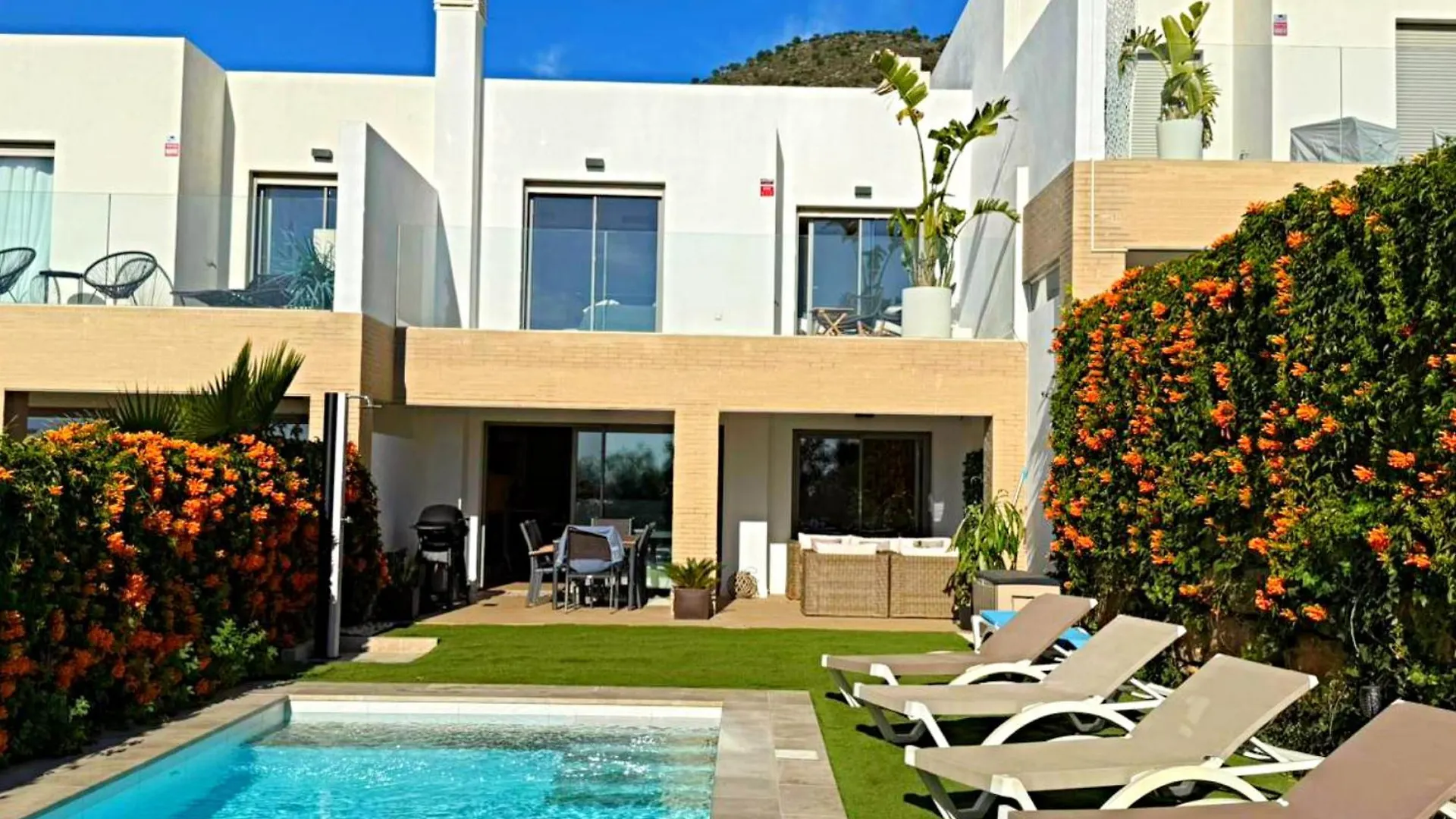 Luxury House By Higueron - Private Pool Villa Mijas